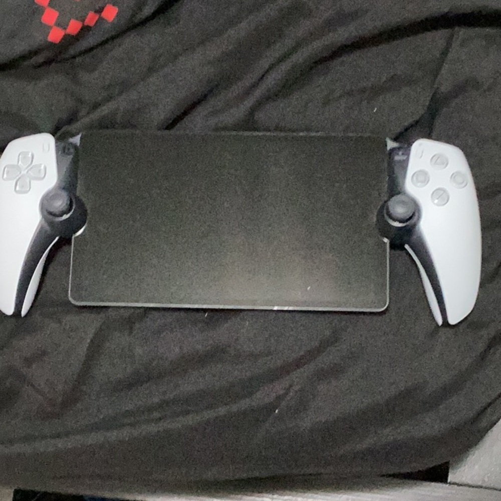 Sony Handheld Console with Dual Controllers